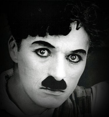 Today is Charlie Chaplin's birthday my full biographical article on him is