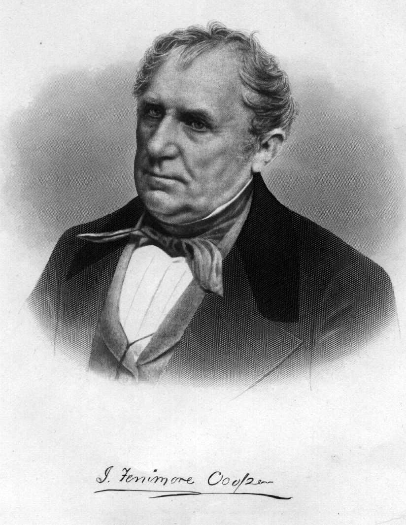 Дж купер. Фенимор Купер. Фенимора Купера (1789-1851).