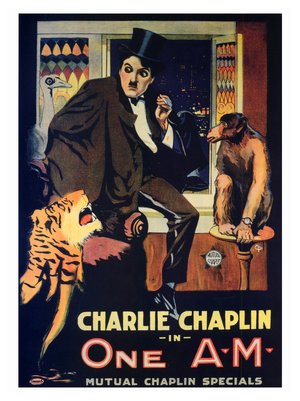 AP1102-charlie-chaplin-one-am-silent-comedy-movie-poster