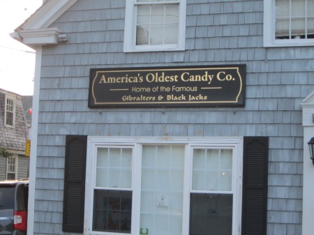 oldest candy