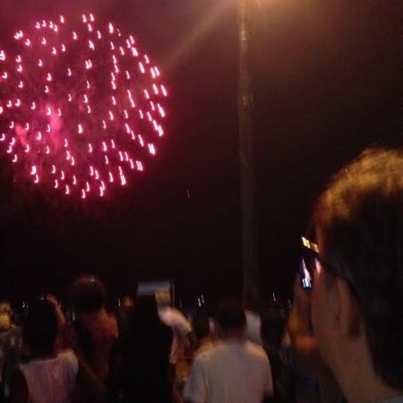 trav at fireworks