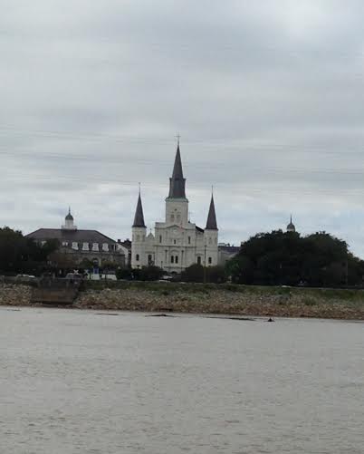 cathedral from the water