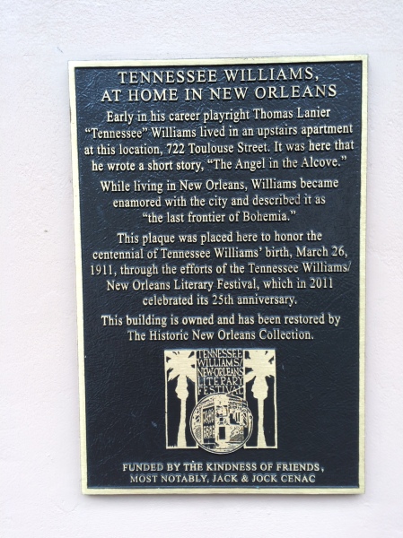 Tennessee williams home 2