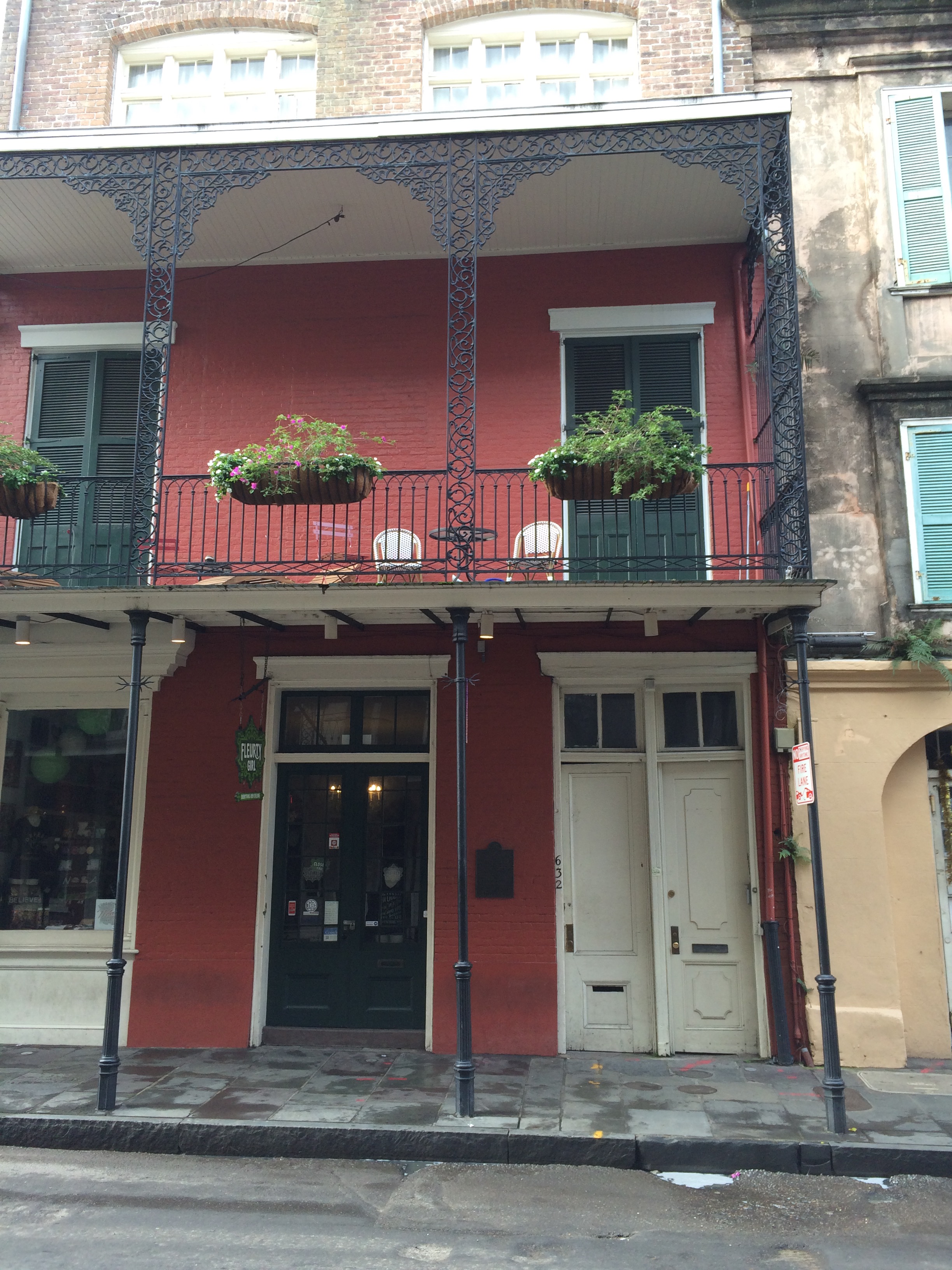 Tennessee williams streetcar house