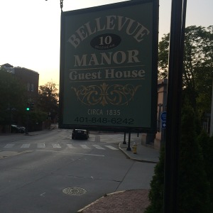 Bellevue manor sign