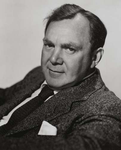 1960 Actor Thomas Mitchell As A Judge - RSJ16565 - Historic Images